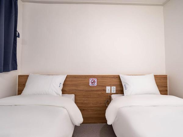 Rose motel : photo 5 de la chambre chambre lits jumeaux