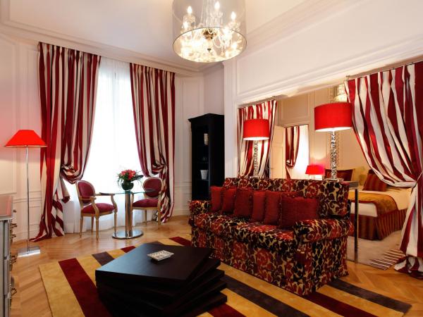 Majestic Hotel Spa - Champs Elysées : photo 8 de la chambre suite junior deluxe