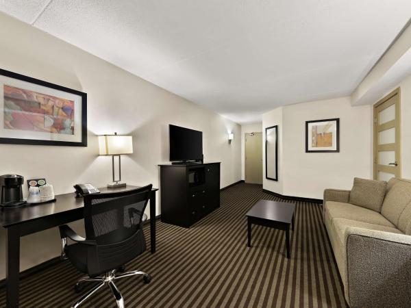 Best Western Plus Toronto North York Hotel & Suites : photo 3 de la chambre suite lit king-size de luxe avec baignoire spa
