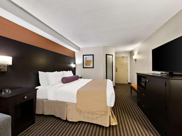 Best Western Plus Toronto North York Hotel & Suites : photo 2 de la chambre chambre lit king-size avec canapé-lit