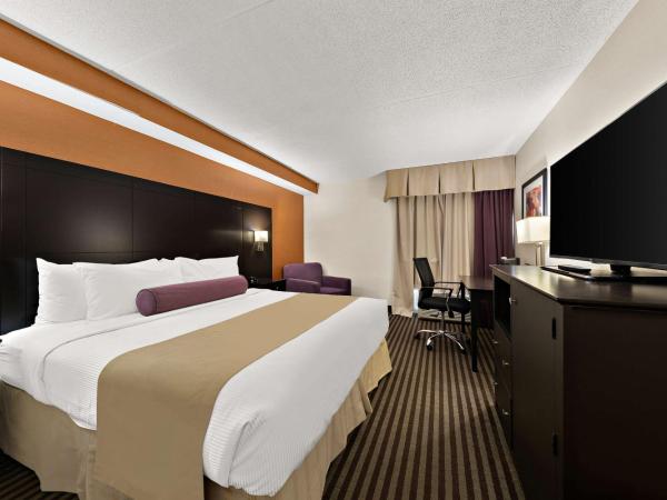 Best Western Plus Toronto North York Hotel & Suites : photo 2 de la chambre chambre lit king-size - accessible aux personnes à mobilité réduite