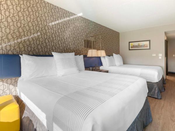GLō Best Western Mississauga Corporate Centre : photo 3 de la chambre chambre avec 2 lits queen-size - accessible aux personnes à mobilité réduite