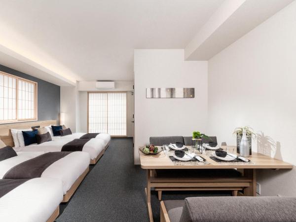 MIMARU Tokyo Ginza East : photo 1 de la chambre appartement (4 lits simples)