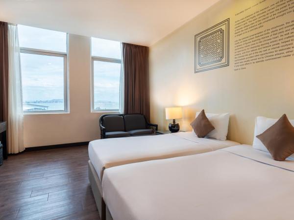 Hotel 19, Penang : photo 1 de la chambre grand hollywood twin room