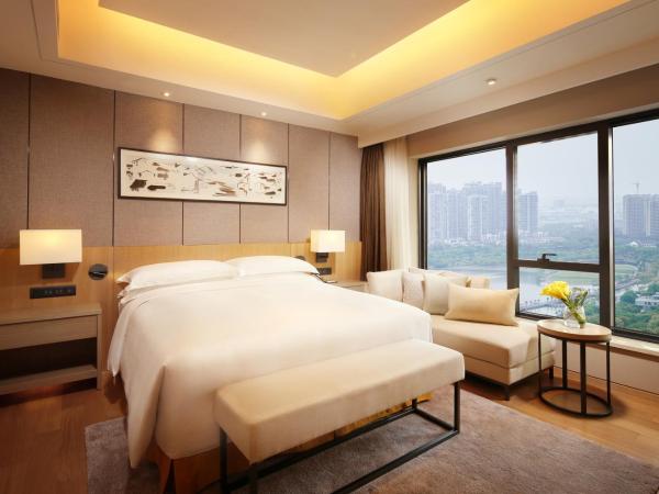 Hilton Suzhou : photo 2 de la chambre suite 1 chambre lit king-size deluxe