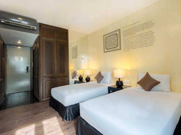 Hotel 19, Penang : photo 2 de la chambre chambre lits jumeaux deluxe