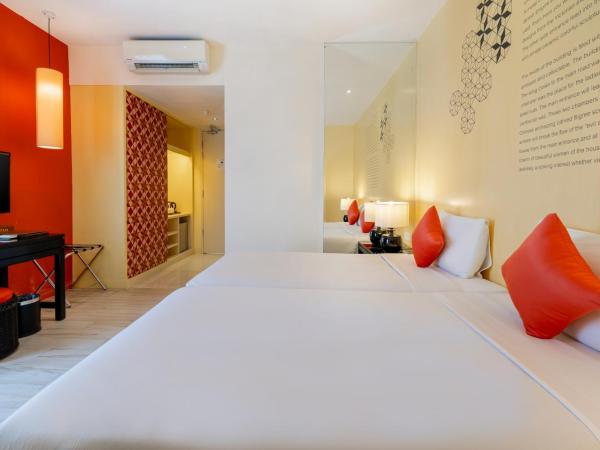 Hotel 19, Penang : photo 4 de la chambre chambre lits jumeaux hollywood