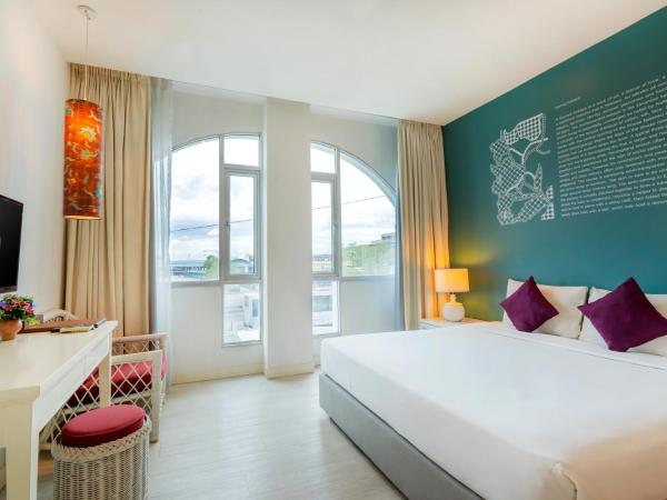 Hotel 19, Penang : photo 1 de la chambre chambre lit king-size deluxe