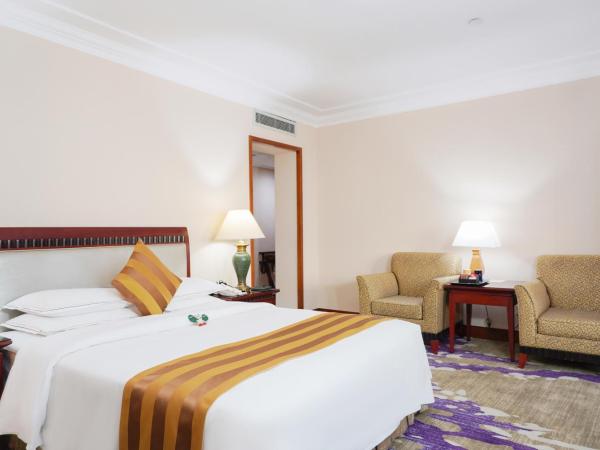 The Pavilion Hotel Shenzhen (Huaqiang NorthBusiness Zone) : photo 1 de la chambre chambre double