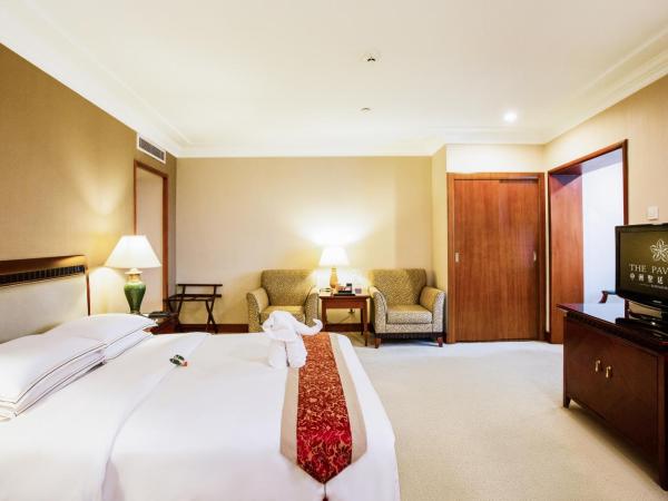 The Pavilion Hotel Shenzhen (Huaqiang NorthBusiness Zone) : photo 2 de la chambre chambre double