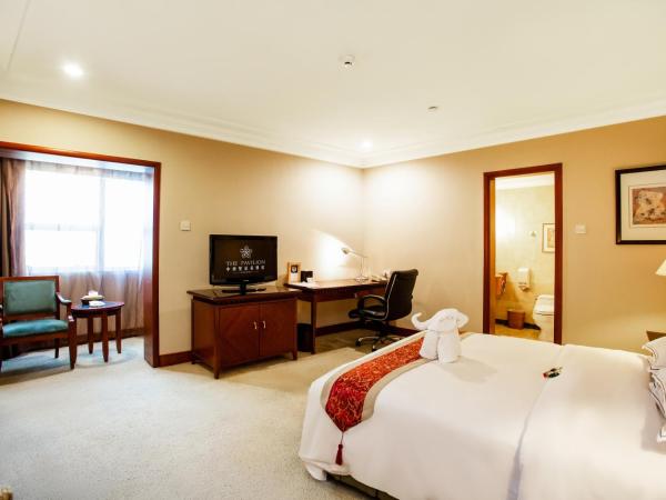 The Pavilion Hotel Shenzhen (Huaqiang NorthBusiness Zone) : photo 3 de la chambre chambre double