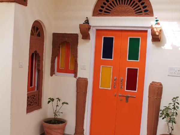 Karma Heritage Guest House : photo 3 de la chambre chambre double - vue sur montagne