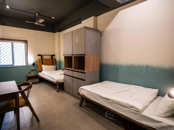 Draper Startup House for Entrepreneurs Hyderabad : photo 2 de la chambre chambre double ou lits jumeaux avec salle de bains privative