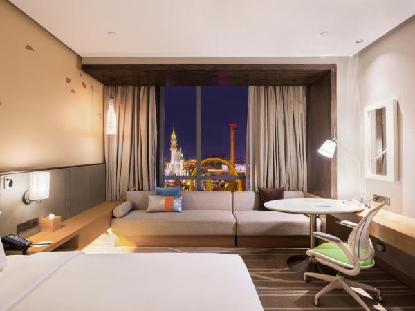 Hilton Garden Inn Ningbo : photo 6 de la chambre chambre lit king-size