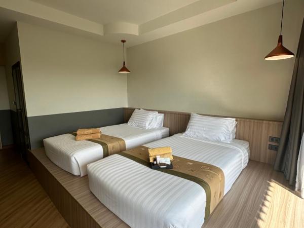 Diamond Park Inn Chiangrai & Resort : photo 5 de la chambre chambre lits jumeaux supérieure