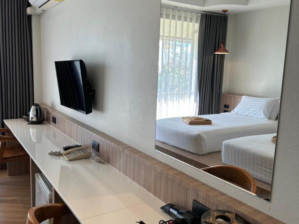 Diamond Park Inn Chiangrai & Resort : photo 1 de la chambre chambre lits jumeaux supérieure