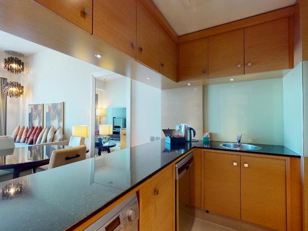 Marriott Executive Apartments Al Jaddaf, Dubai : photo 3 de la chambre appartement 1 chambre - vue sur burj khalifa et panorama urbain