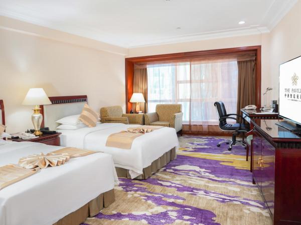 The Pavilion Hotel Shenzhen (Huaqiang NorthBusiness Zone) : photo 1 de la chambre chambre lits jumeaux supérieure