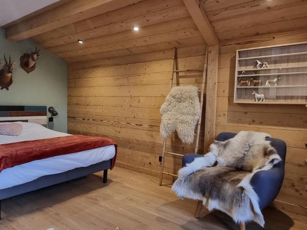 Hôtel Restaurant l'Aubergade : photo 3 de la chambre villa supérieure