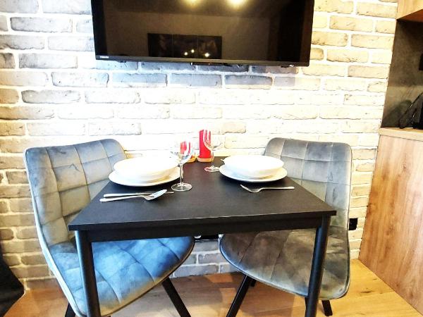 Royal Smart Apartments Cracow : photo 3 de la chambre chambre double deluxe avec balcon