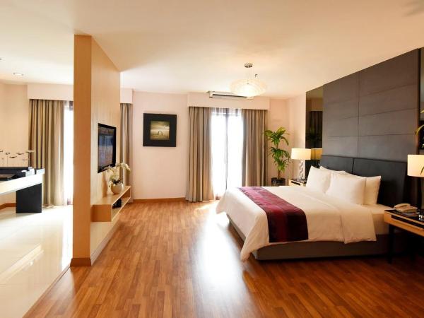 Imperial Heritage Hotel Melaka I City Centre I Free Club Lounge Access I Free Wifi I Free Parking : photo 5 de la chambre chambre exécutive