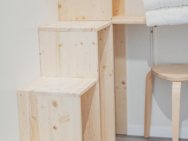 CUBES by Tegetthoff : photo 5 de la chambre chambre double avec salle de bains commune