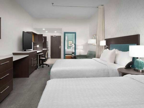 Home2 Suites Orlando Southeast Nona : photo 3 de la chambre suite studio avec 2 lits queen-size