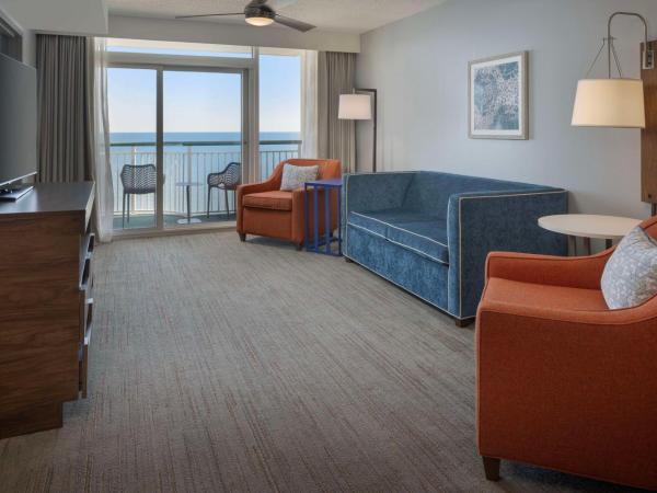 Hampton Inn & Suites Myrtle Beach Oceanfront : photo 5 de la chambre 1 king/1 qn/bunkbeds 2 br/2 bath oceanfront suite
