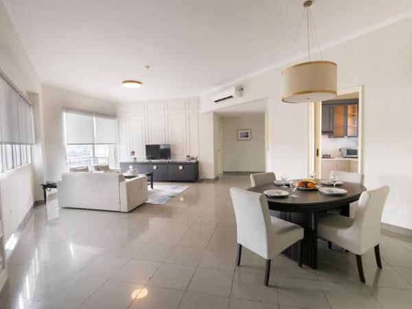 Java Paragon Hotel & Residences : photo 1 de la chambre appartement 2 chambres