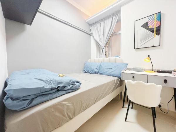 Student Accommodation - 5 Man Cheong Street : photo 4 de la chambre chambre double Économique