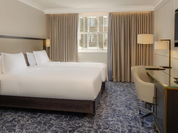 Hilton London Euston : photo 4 de la chambre chambre lits jumeaux