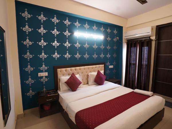Hotel Tourist Palace Near Delhi Airport : photo 3 de la chambre chambre double supérieure