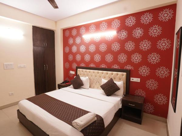 Hotel Tourist Palace Near Delhi Airport : photo 5 de la chambre chambre double Économique