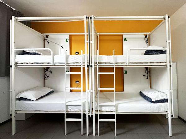 Mio Hostel : photo 1 de la chambre  lit dans dortoir de 4 lits avec salle de bains privative