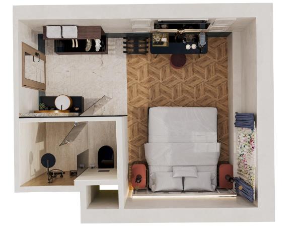 Mister Highland Hotel : photo 4 de la chambre chambre double au sous-sol