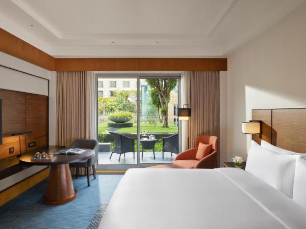 Grand Hyatt Mumbai Hotel and Residences : photo 3 de la chambre queen room with patio - club access