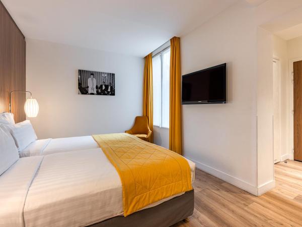 Best Western Plus 61 Paris Nation Hotel : photo 2 de la chambre chambre lits jumeaux supérieure avec douche accessible en fauteuil roulant - accessible aux personnes à mobilité réduite/rez-de-chaussée