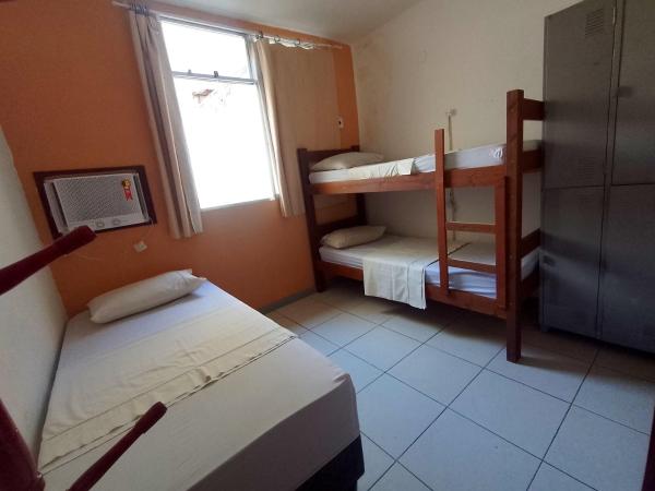 Hostel Varandas do Maracanã : photo 5 de la chambre lit simple en dortoir