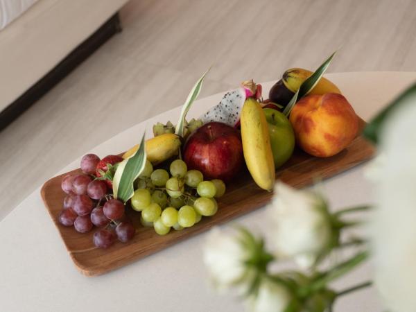 Hilton Cancun, an All-Inclusive Resort : photo 4 de la chambre chambre lit king-size - côté océan