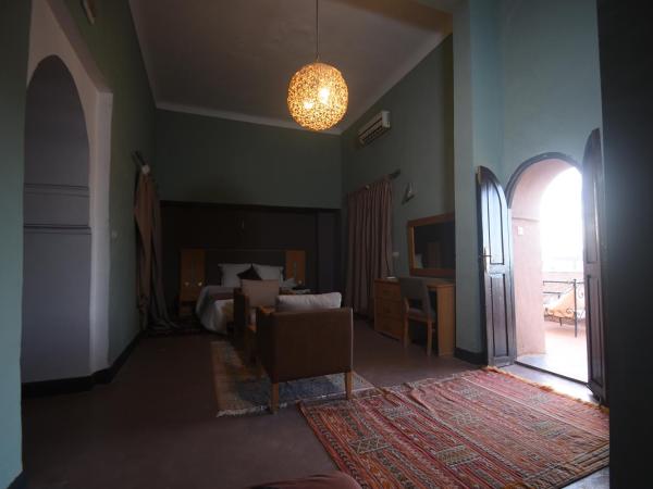Kasbah de Tifoultoute : photo 9 de la chambre chambre double deluxe avec balcon