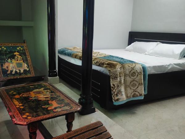 Jaipur BackPackers : photo 1 de la chambre chambre double deluxe (2 adultes + 1 enfant)