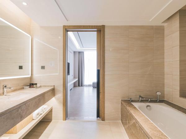 Atour Hotel Shenzhen Xili Innovation Valley : photo 7 de la chambre jimu suite