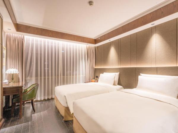 Atour X Chongqing Jiefangbei pedestrian Street : photo 2 de la chambre chambre lits jumeaux supérieure