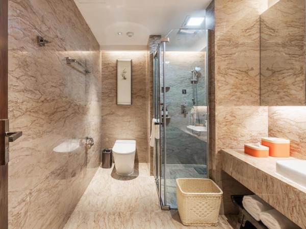 Atour X Chongqing Jiefangbei pedestrian Street : photo 6 de la chambre chambre lits jumeaux supérieure