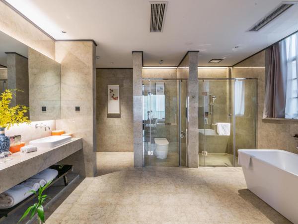 Atour X Chongqing Jiefangbei pedestrian Street : photo 5 de la chambre suite deluxe