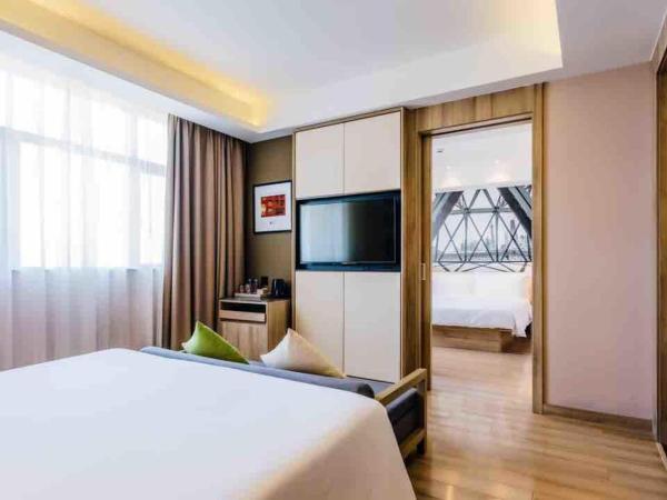Atour Hotel (Shanghai International Tourism and Resorts Zone XiuYan Road) : photo 1 de la chambre suite familiale