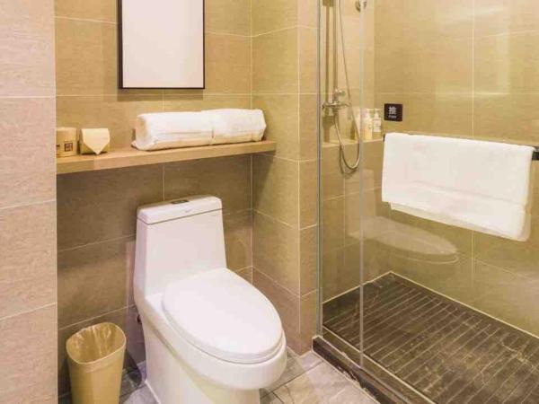 Atour Hotel (Shanghai International Tourism and Resorts Zone XiuYan Road) : photo 2 de la chambre jimu suite with loft style