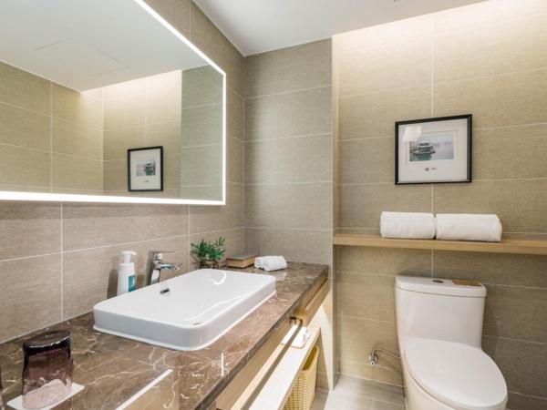 Atour Hotel Zhejiang University East Fengqi Road : photo 2 de la chambre jimu double room