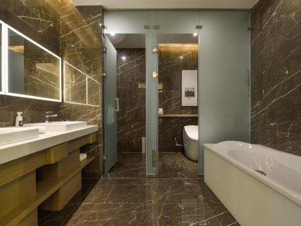 Atour Hotel Railway Station Dalian : photo 2 de la chambre jimu suite