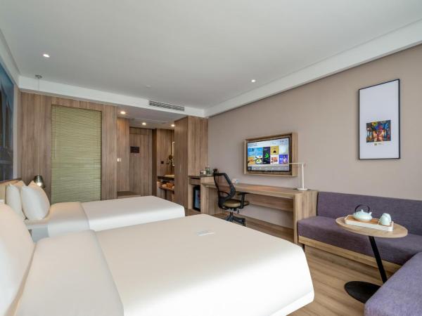 Atour Hotel (Shanghai International Tourism and Resorts Zone XiuYan Road) : photo 4 de la chambre jimu twin room